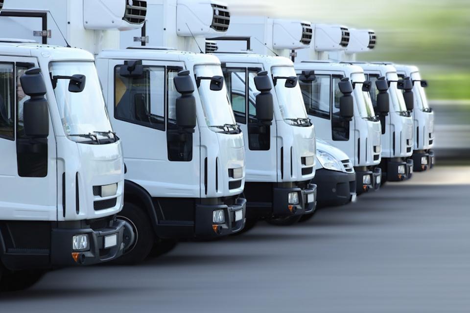 Gekühlte Transporte