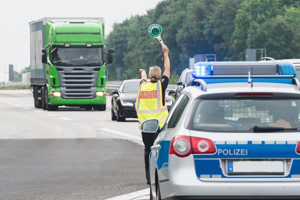 Verkehrskontrolle