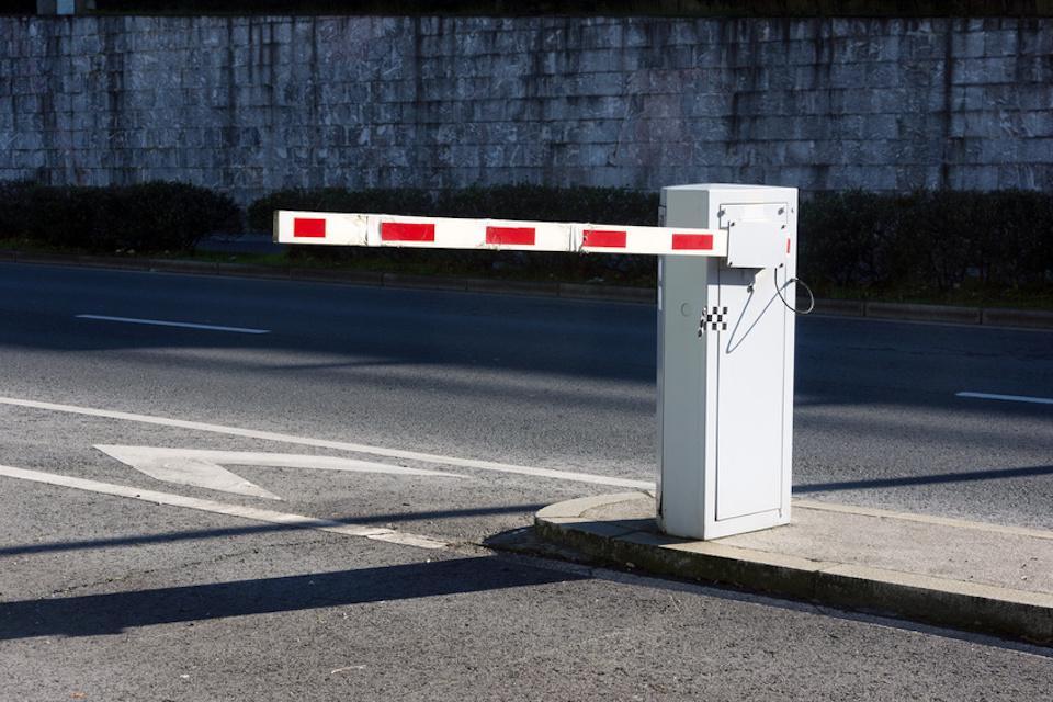 Zufahrtskontrolle