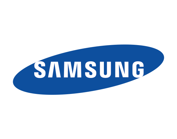 Logo der Firma Samsung