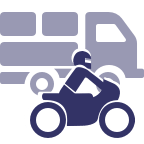Icon eines Motorrads